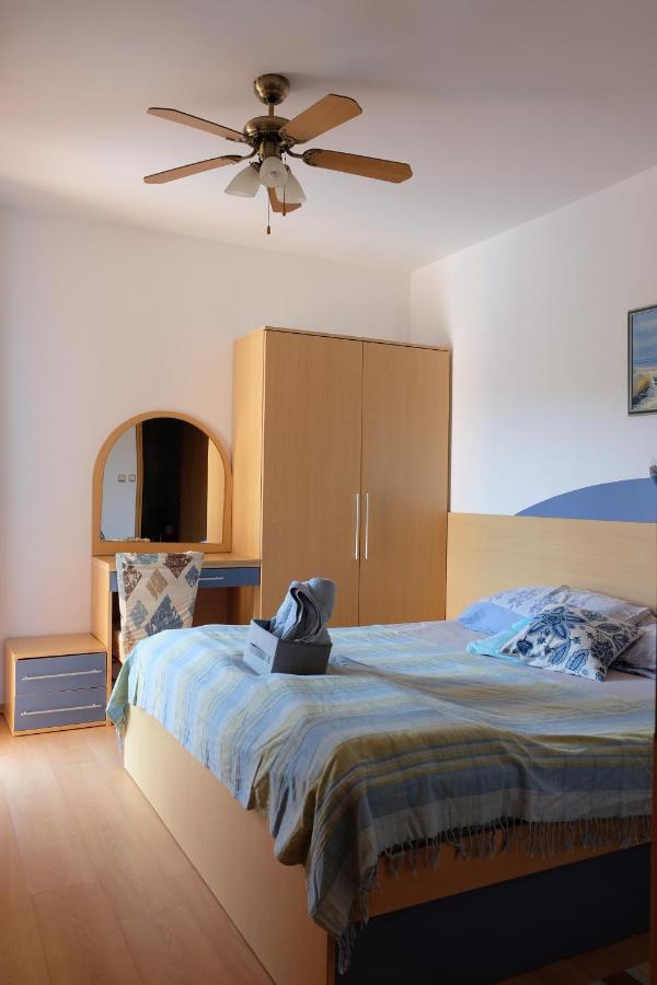 Apartman Rab Blue Supetarska Draga Kültér fotó