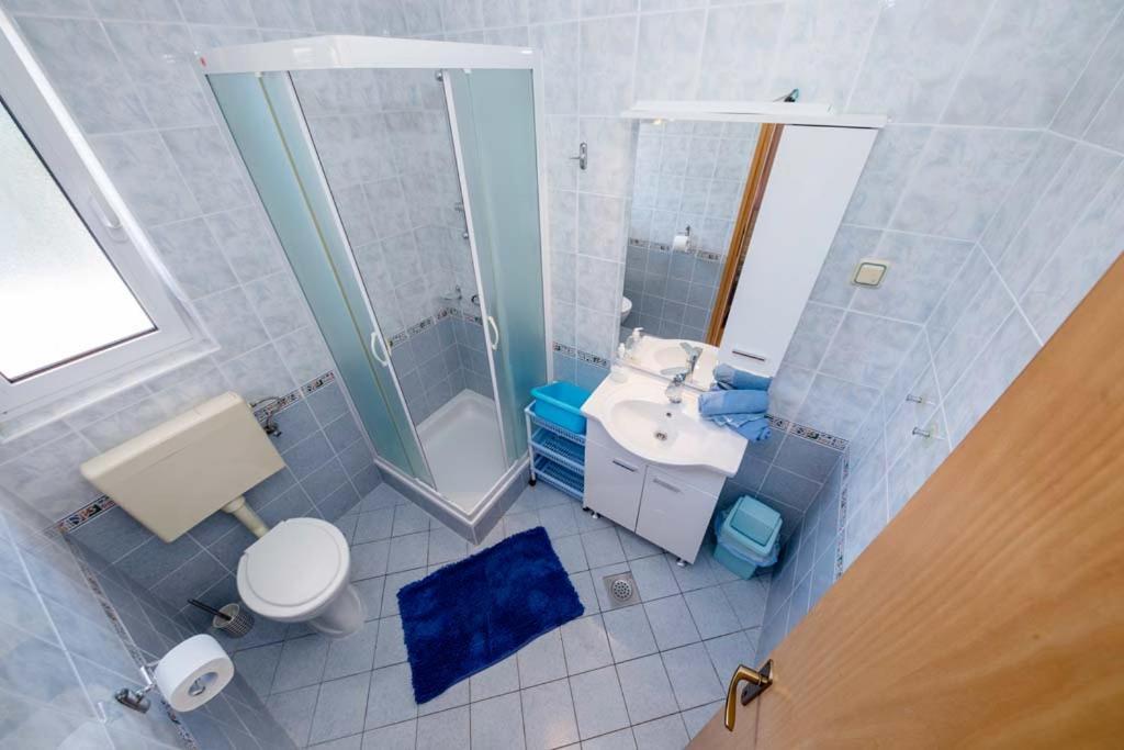 Apartman Rab Blue Supetarska Draga Kültér fotó